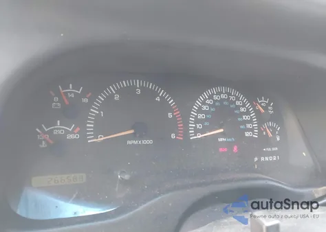 1997 Dodge Dakota Slt/Sport from USA, damaged, VIN 1B7FL26X6VS243843